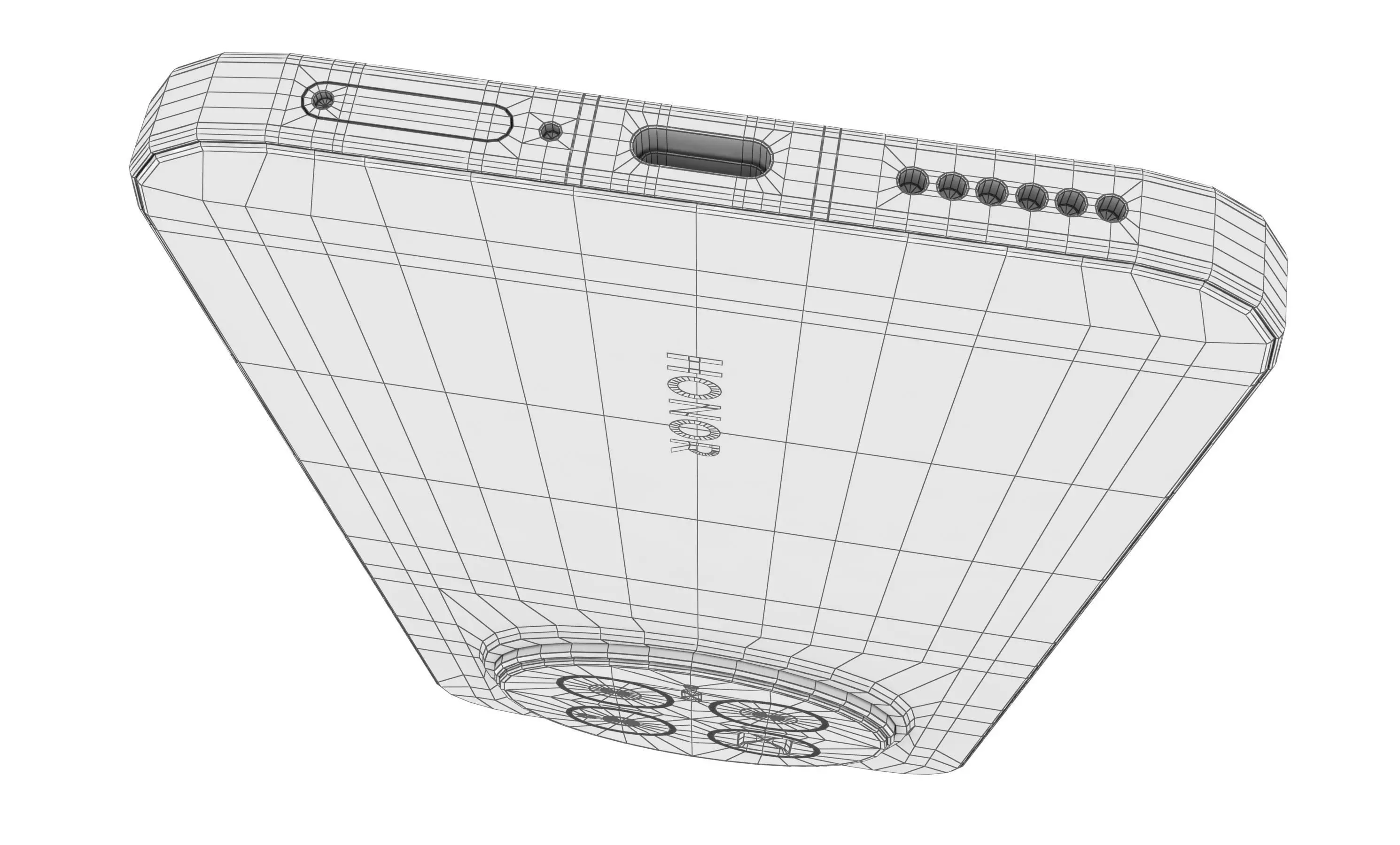 Honor Magic8 Snow White 3D model_18