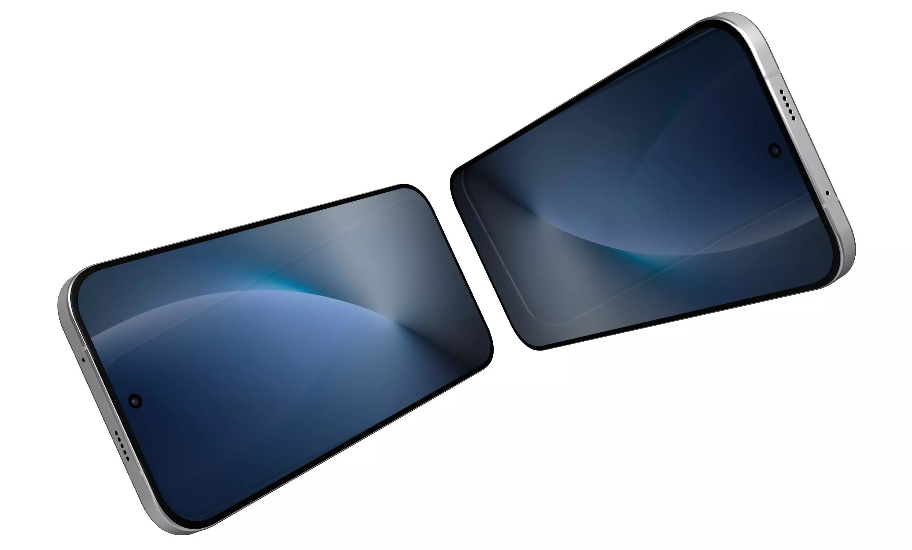 Honor Magic8 Snow White 3D model_3