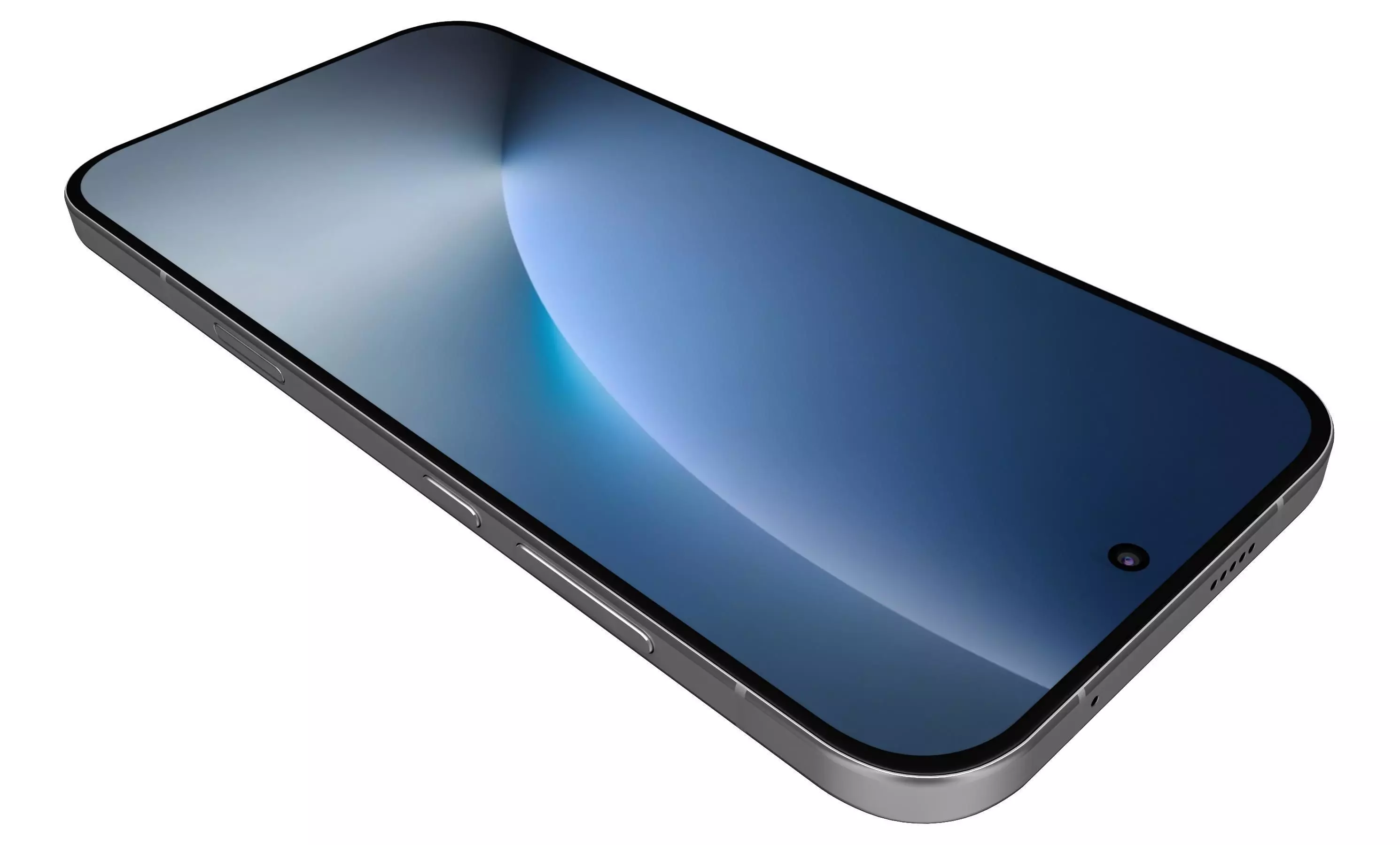 Honor Magic8 Snow White 3D model_9