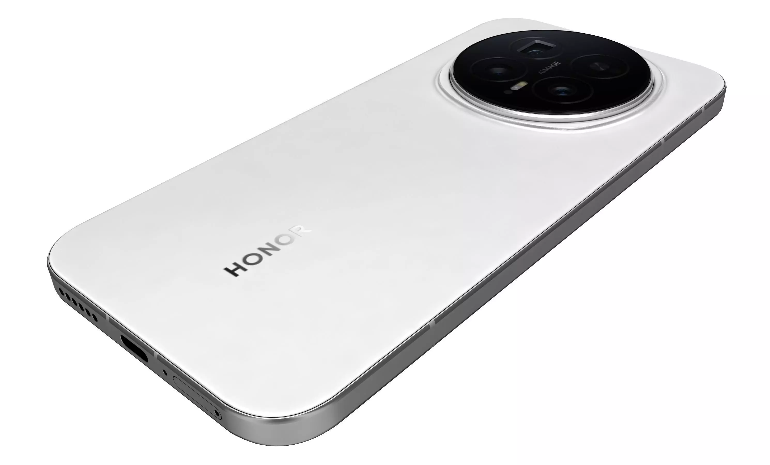 Honor Magic8 Snow White 3D model_10