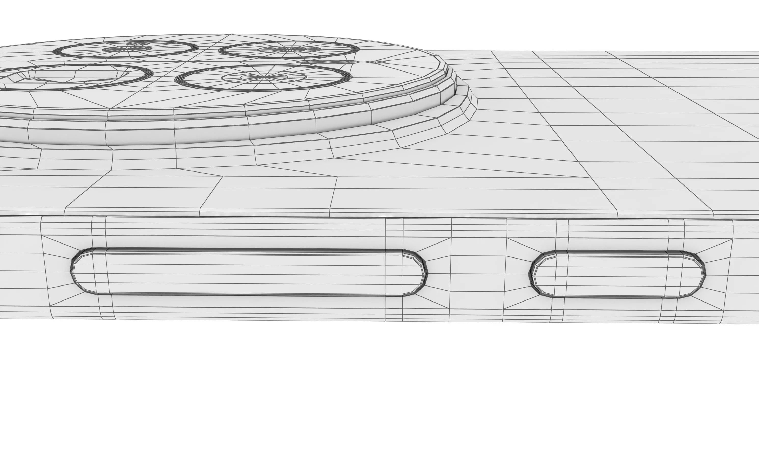 Honor Magic8 Snow White 3D model_24