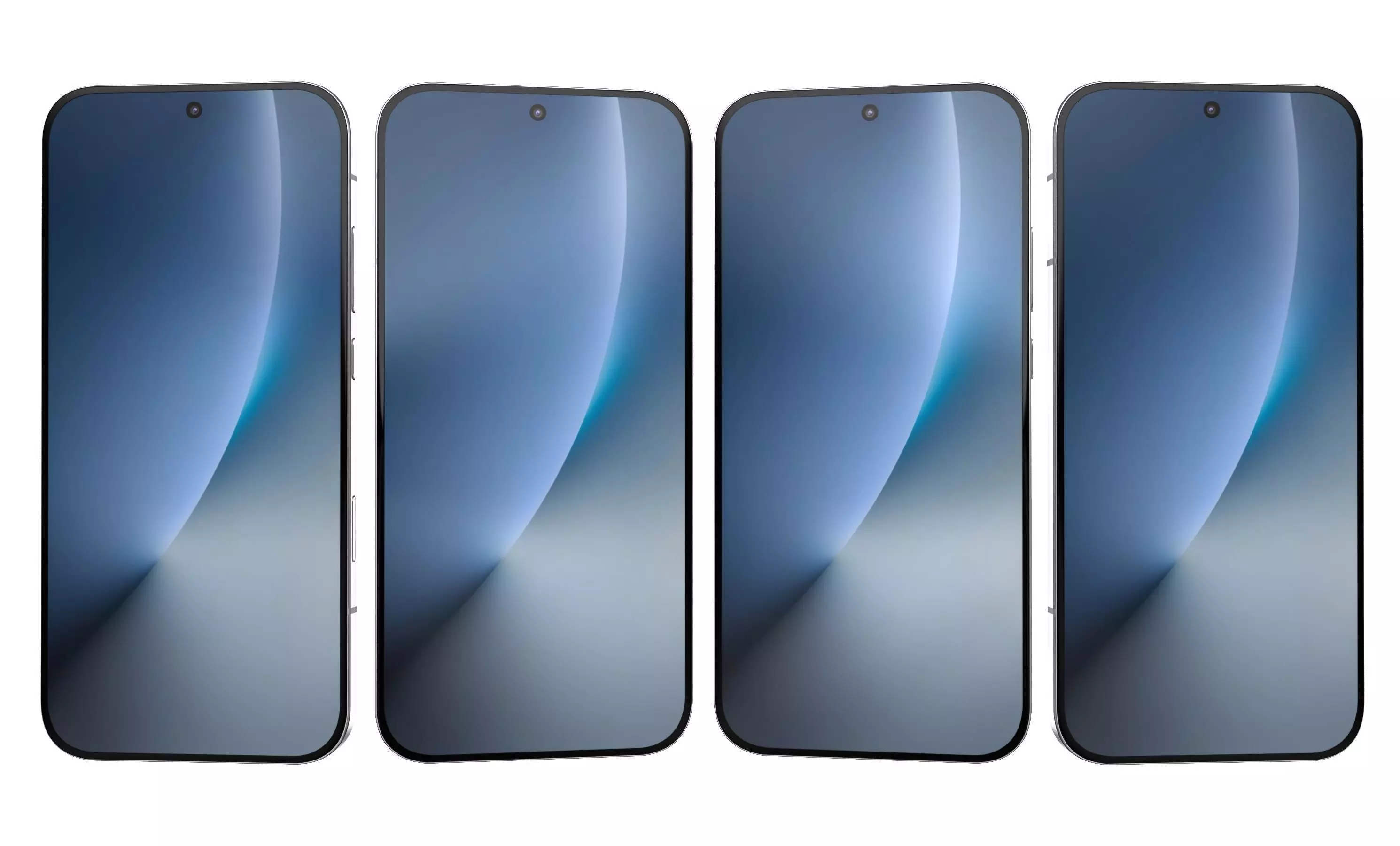 Honor Magic8 Snow White 3D model_30