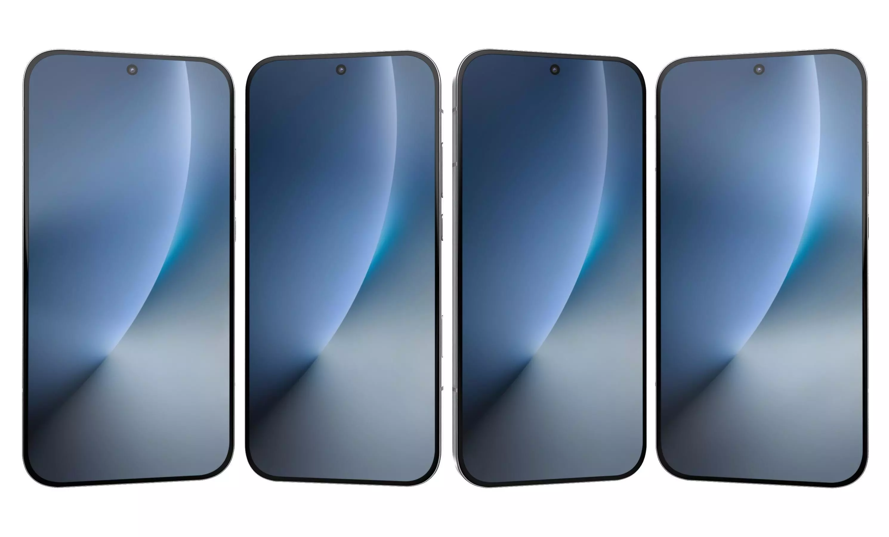 Honor Magic8 Snow White 3D model_11