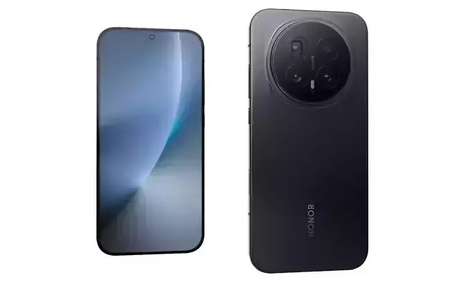 Honor Magic8 Velvet Black
