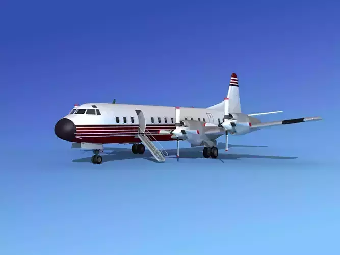 Lockheed L-188 Electra HP Corporate 4
