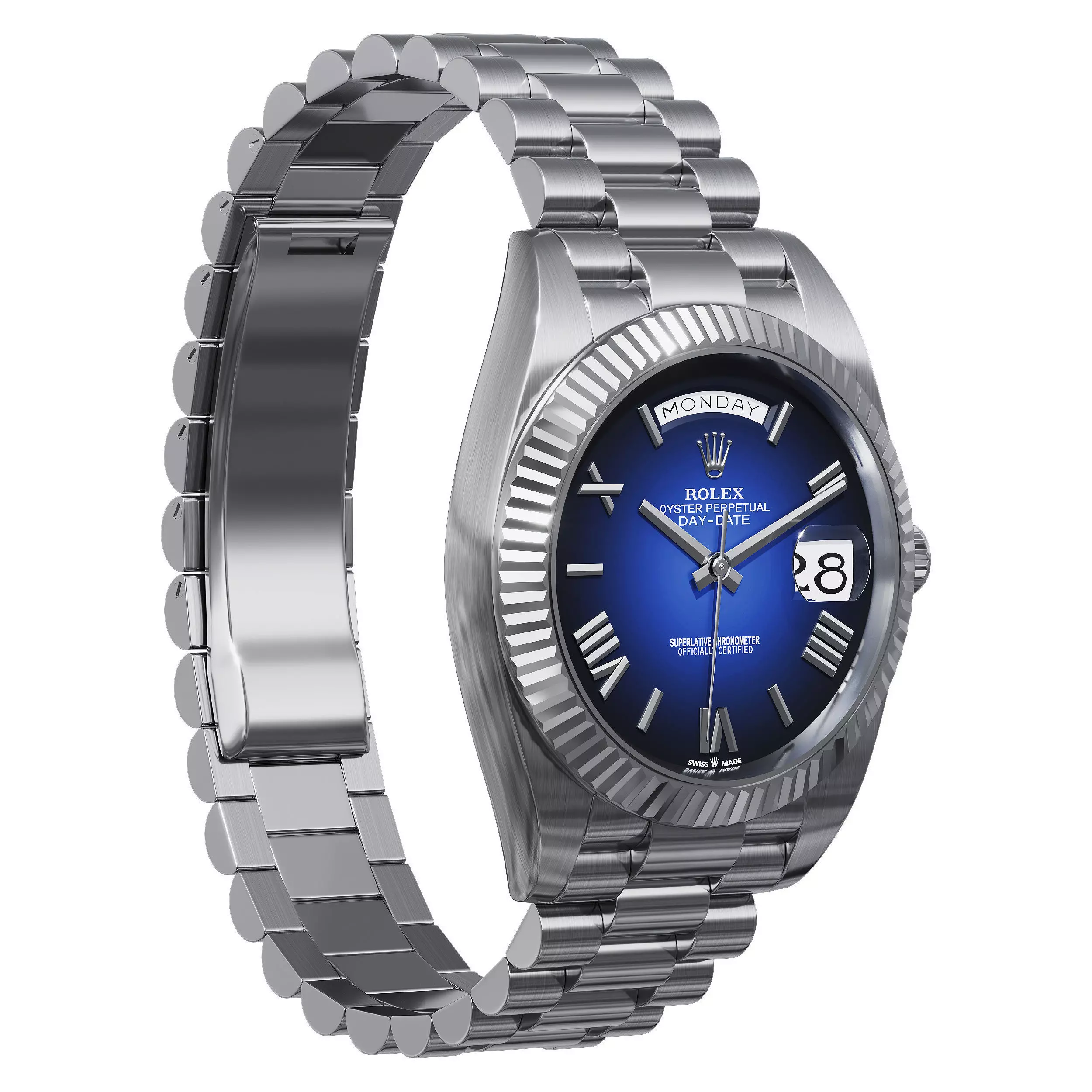 Rolex DAY-DATE 40 228236 3D model