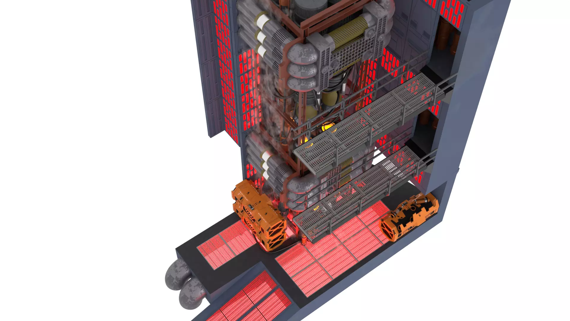 Set 2f - Death Star Kyber Installation 1-12 Scale Blackseries  3D Model Collection_9