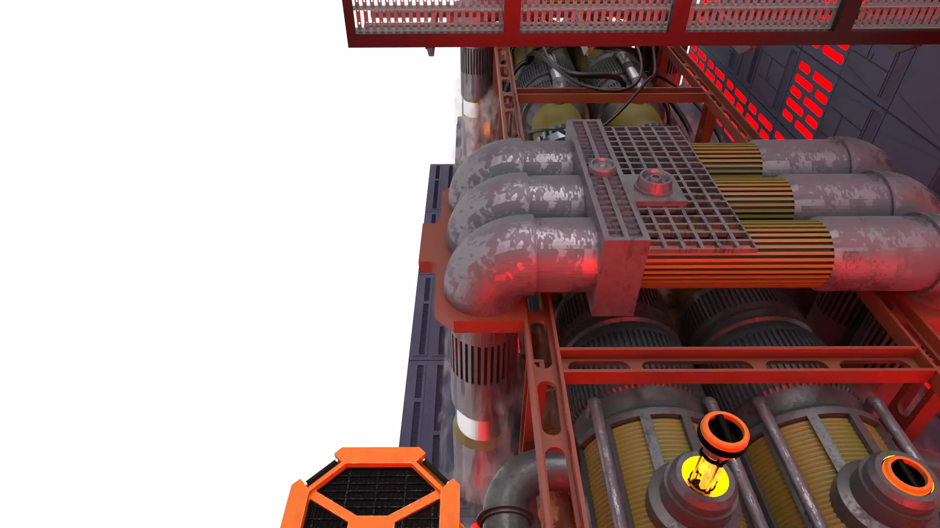 Set 2f - Death Star Kyber Installation 1-12 Scale Blackseries  3D Model Collection_11