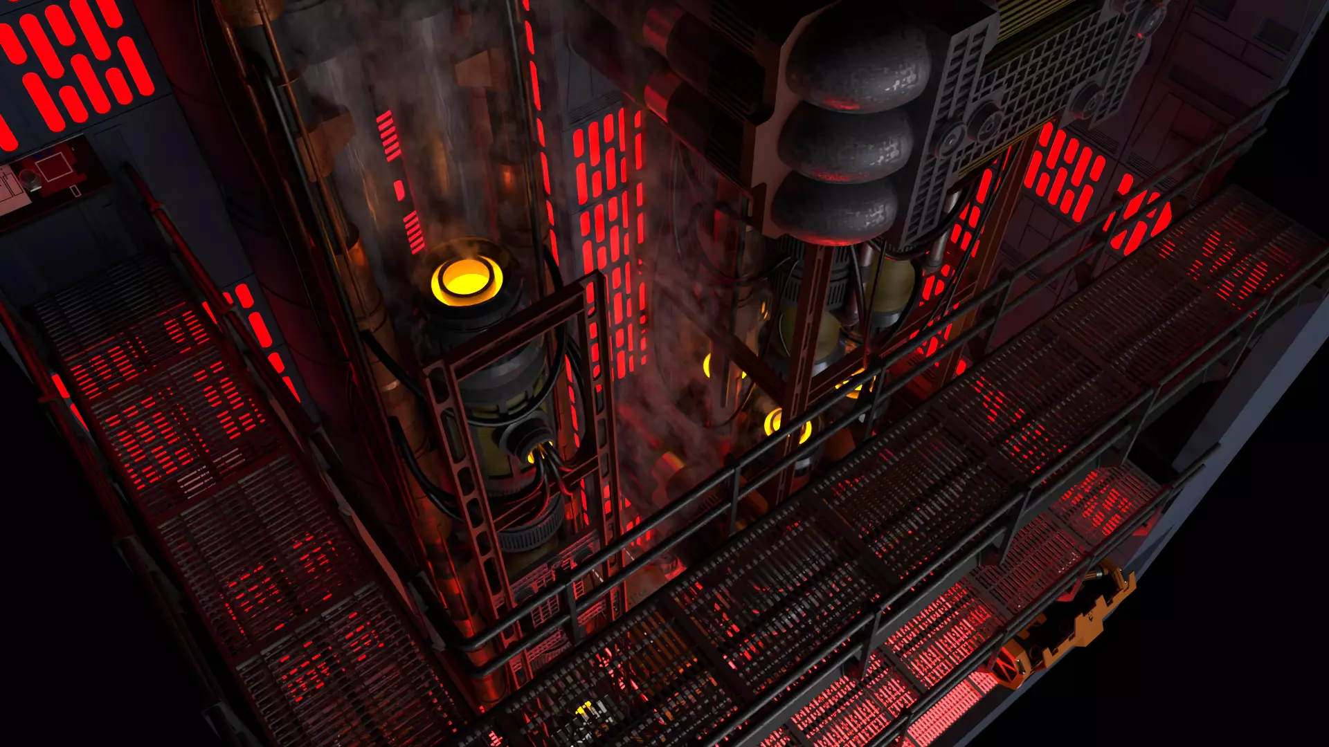 Set 2f - Death Star Kyber Installation 1-12 Scale Blackseries  3D Model Collection_19