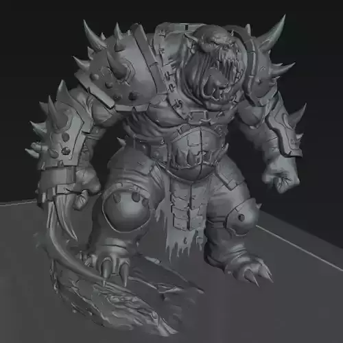 Jaw-Boss Thrakka - The Eightpints Earth Gnashers