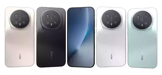 Honor Magic8 All Colors