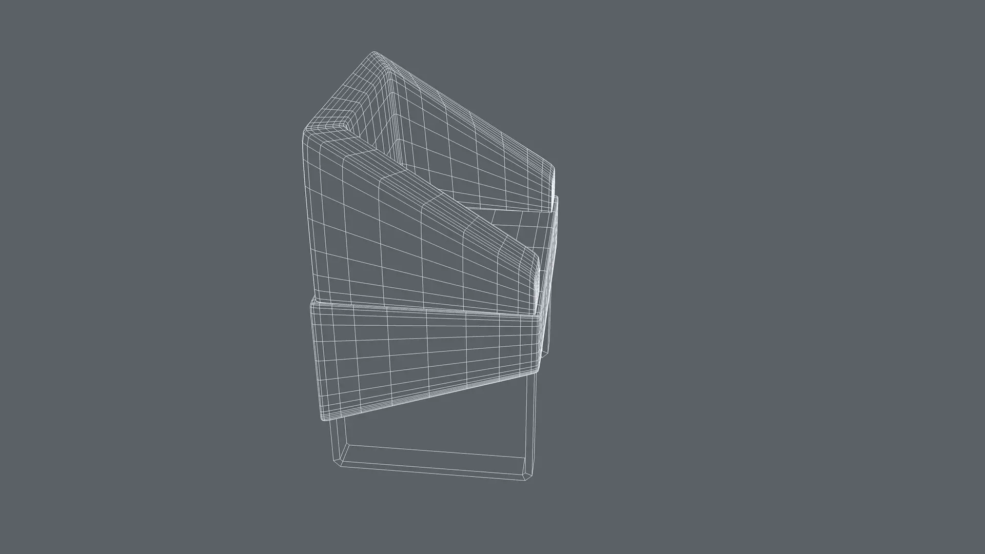 Modern Chair 3D model_10