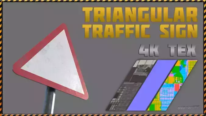 Triangular Traffic Sign