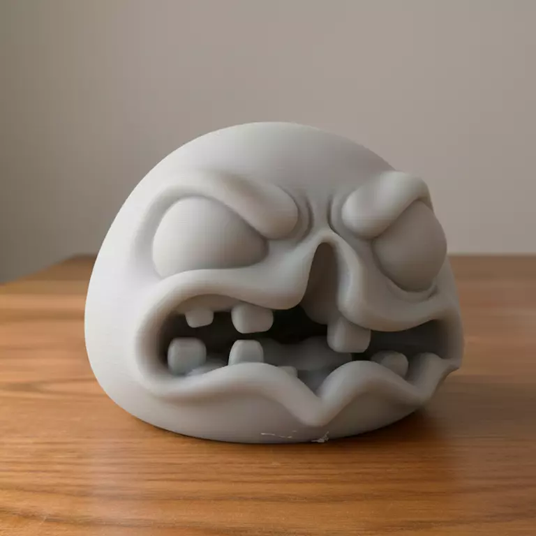 Monstro - The Binding Of Isaac 3D print model_2