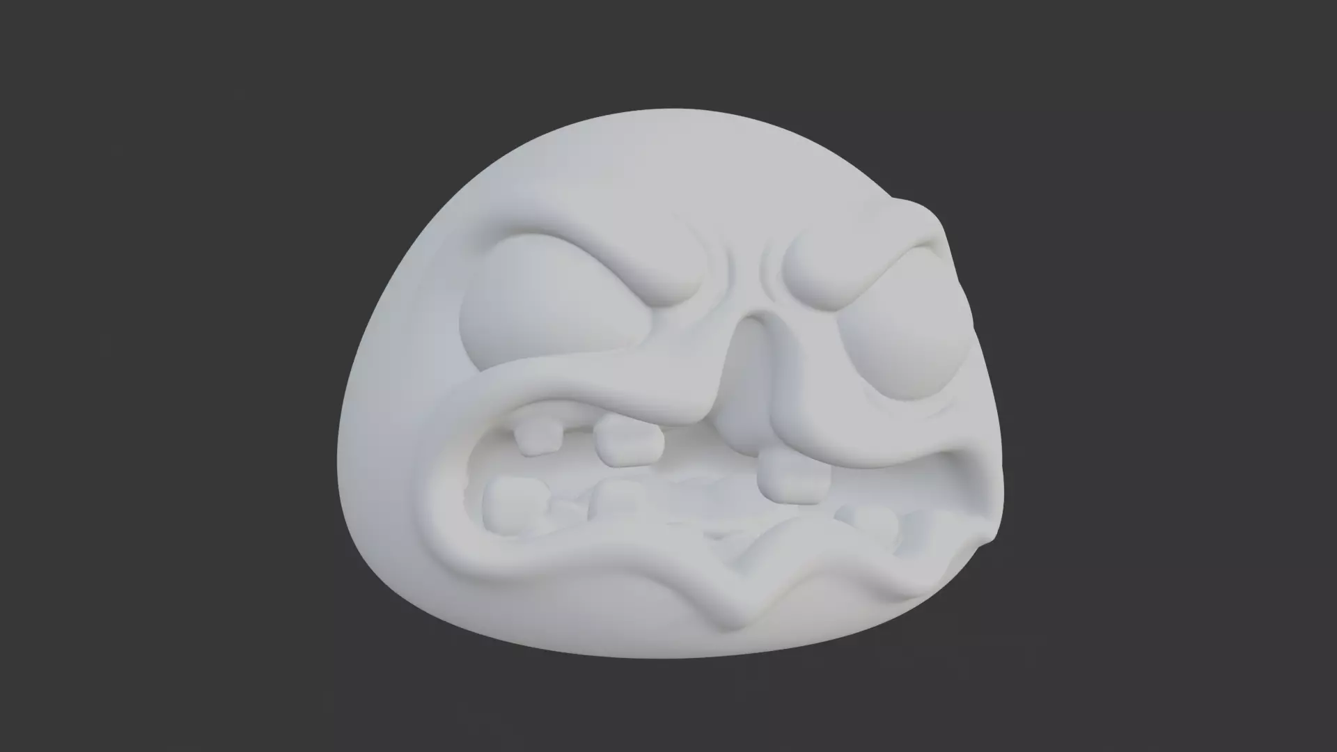 Monstro - The Binding Of Isaac 3D print model_3