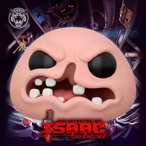 Monstro - The Binding Of Isaac 3D print model