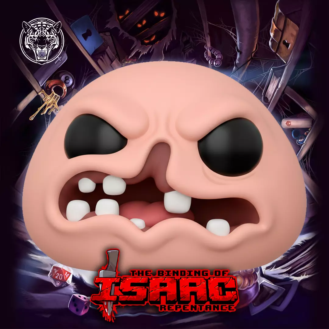 Monstro - The Binding Of Isaac 3D print model_0