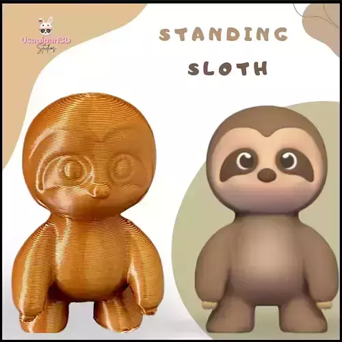 Standing Sloth