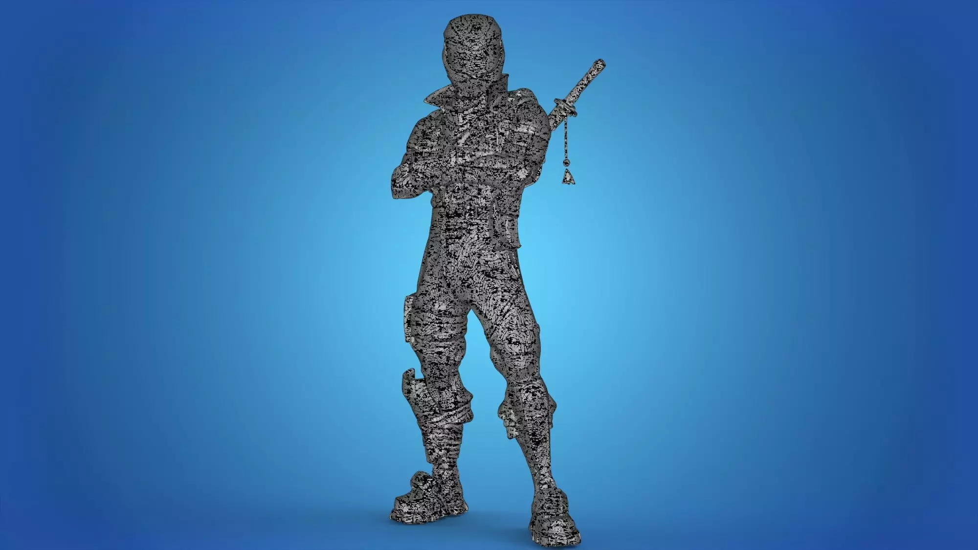 Overtaker from Fortnite 3D model_8