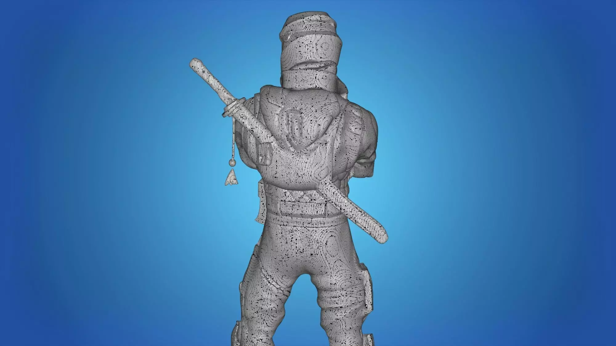 Overtaker from Fortnite 3D model_10