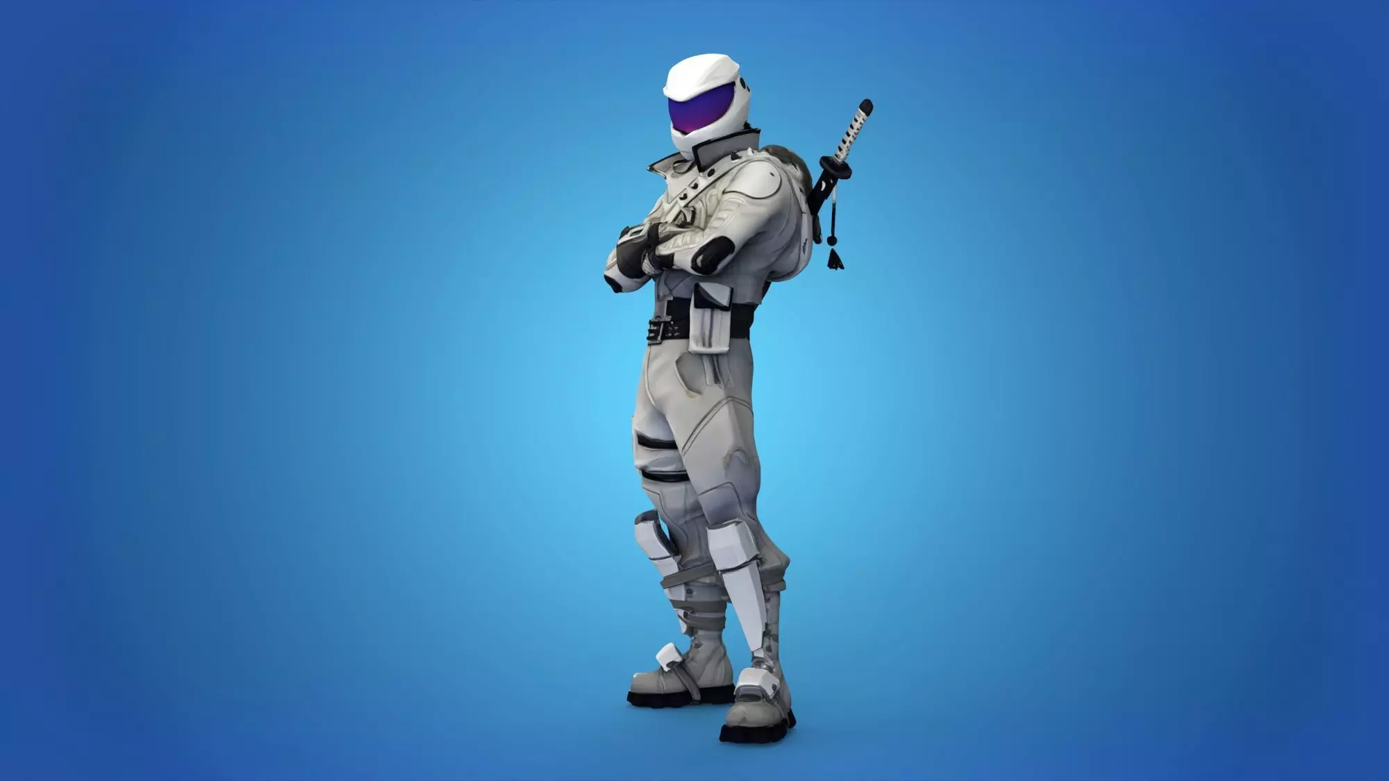 Overtaker from Fortnite 3D model_6