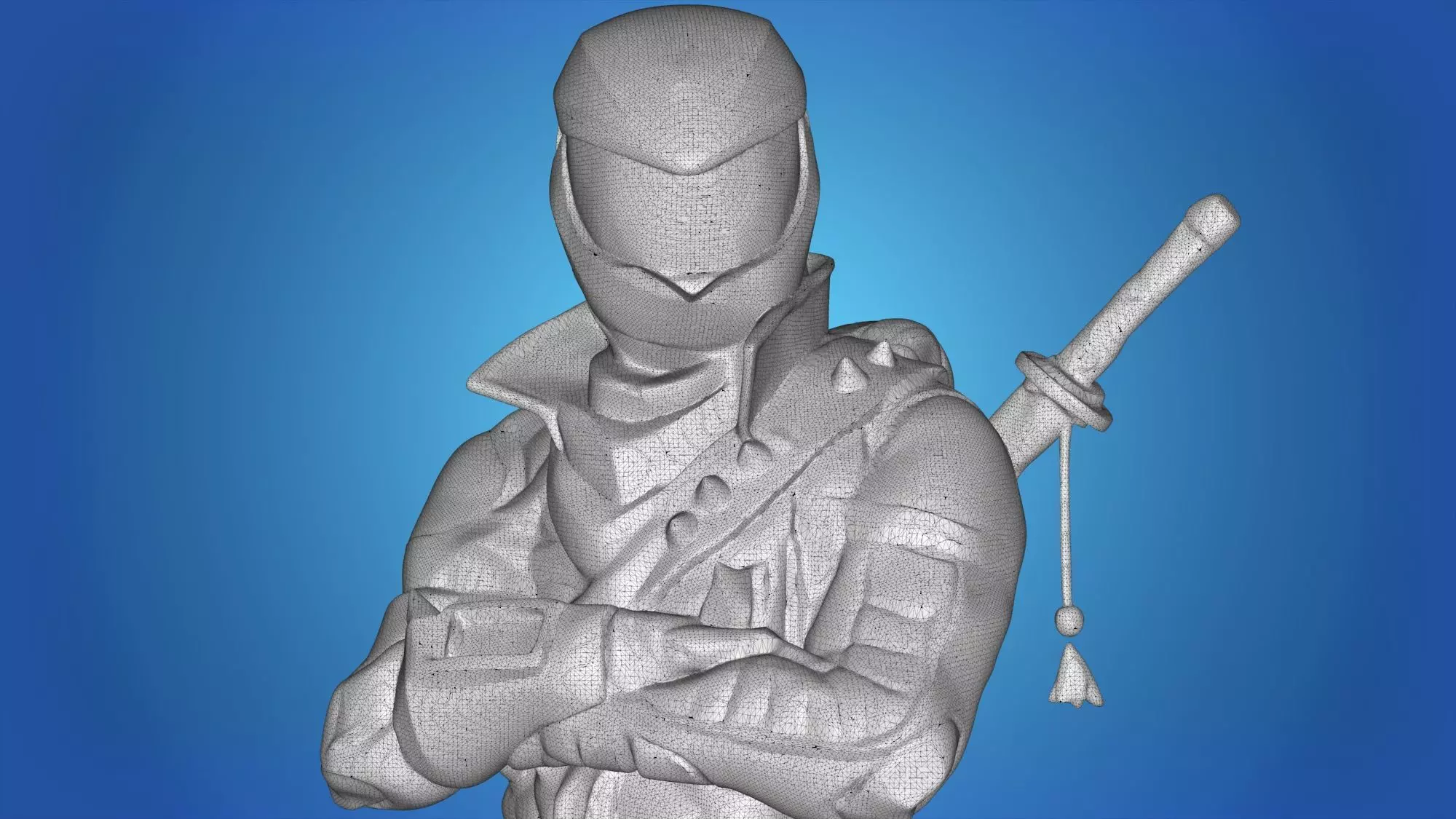 Overtaker from Fortnite 3D model_9