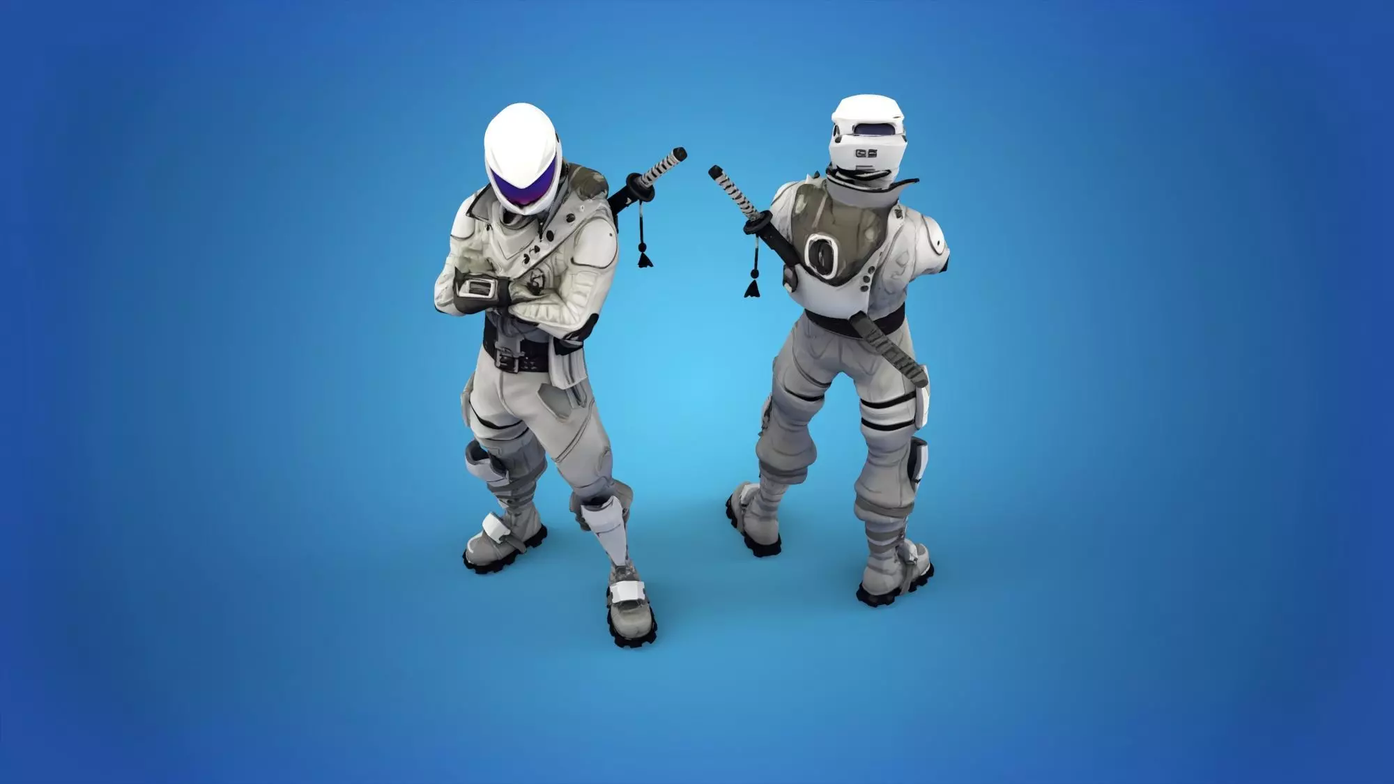 Overtaker from Fortnite 3D model_1