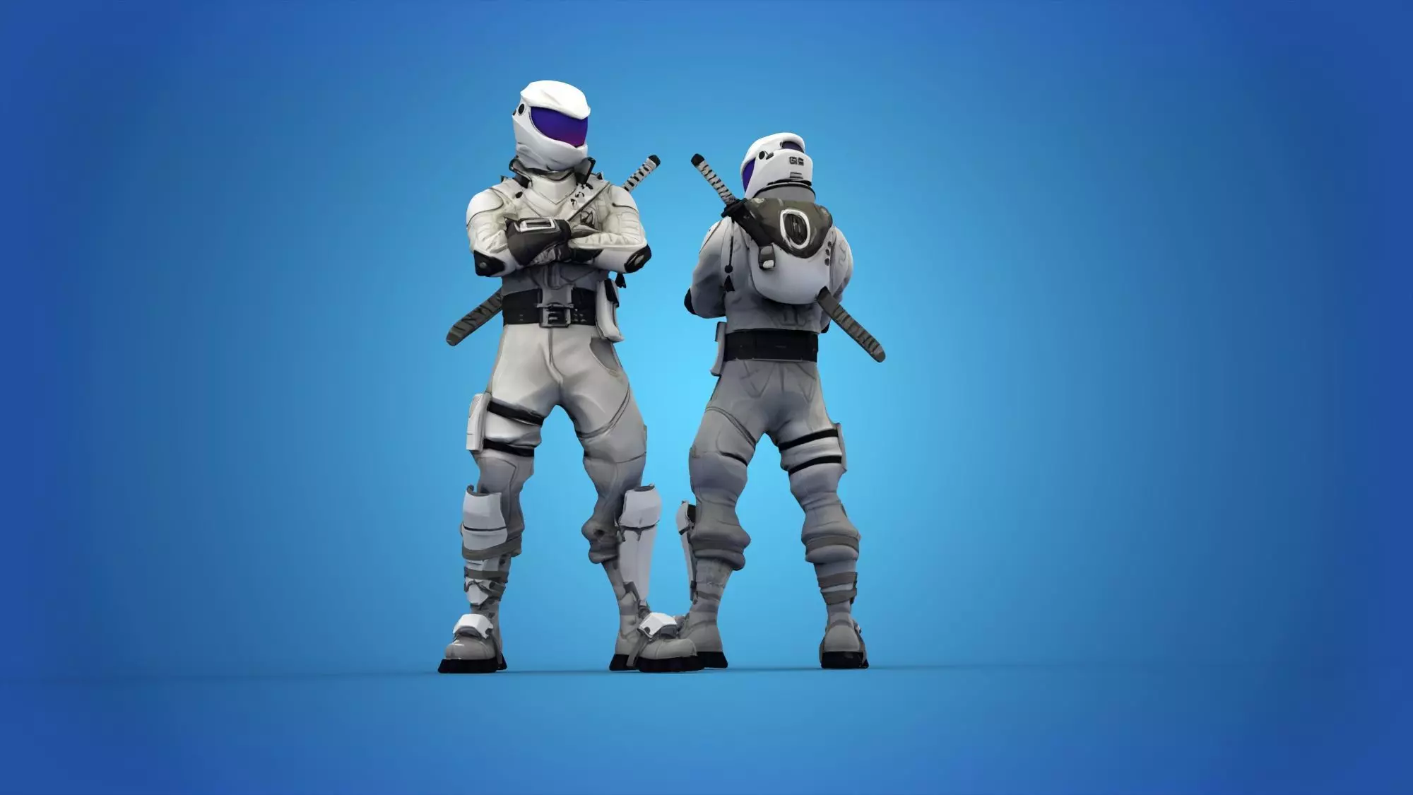 Overtaker from Fortnite 3D model_2