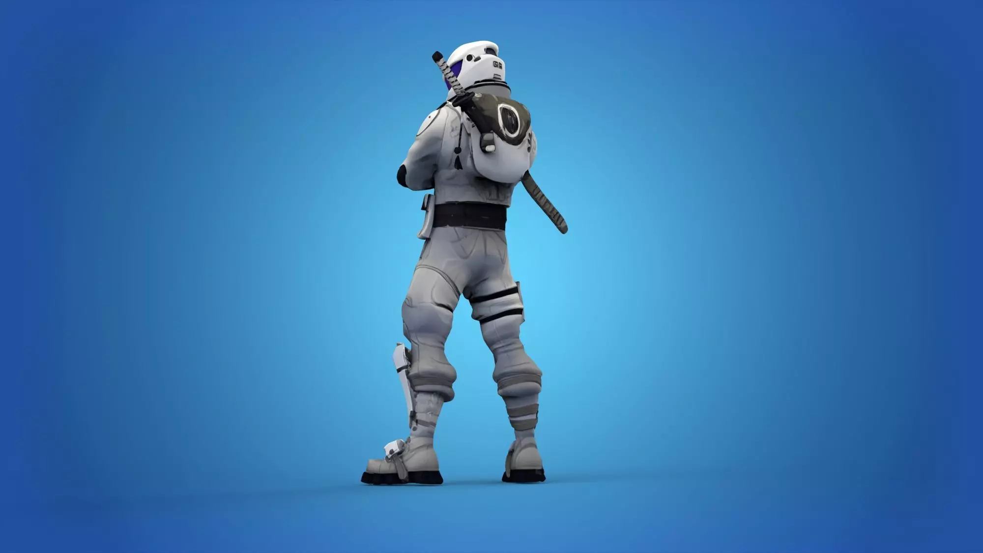 Overtaker from Fortnite 3D model_7