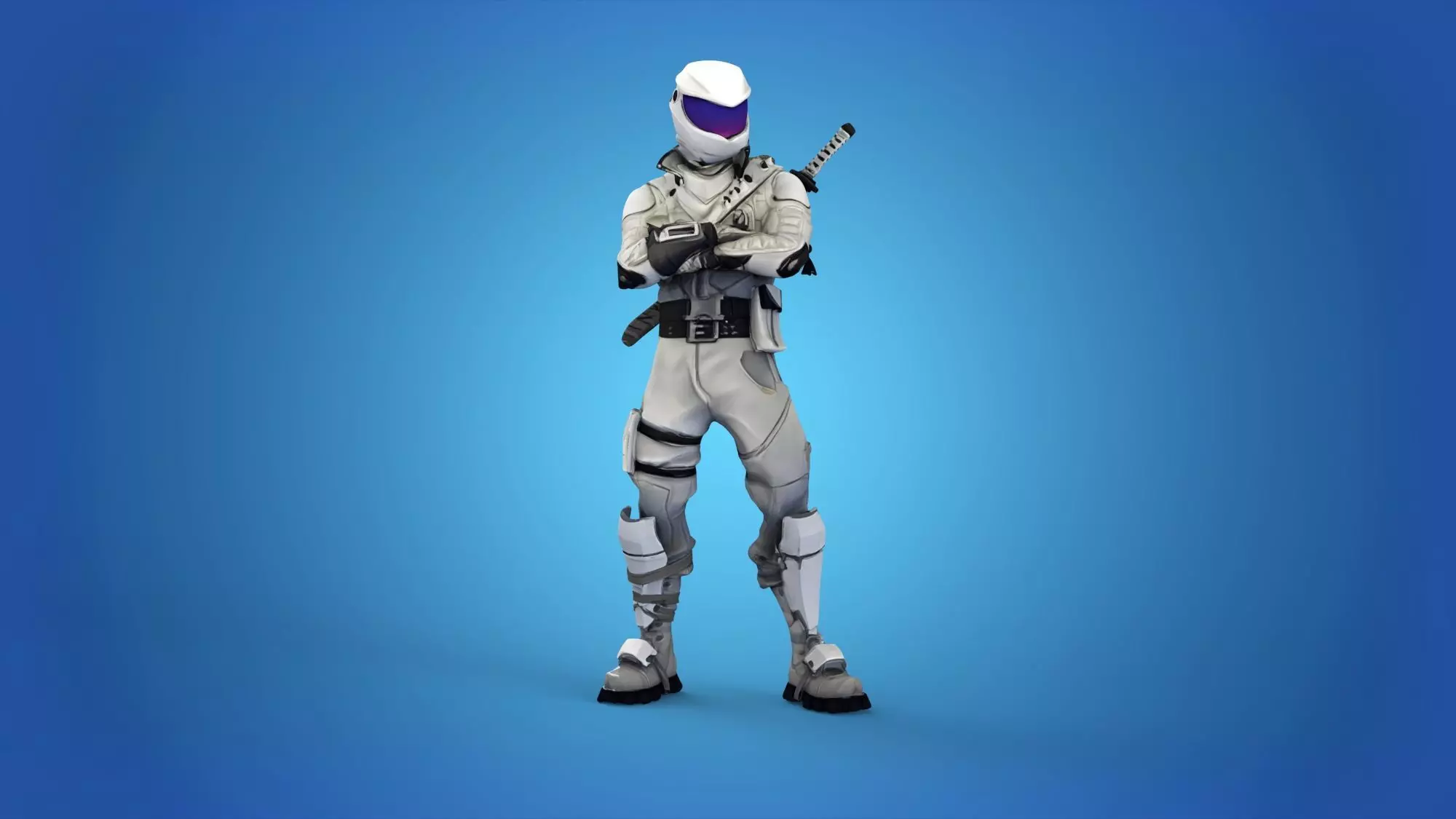 Overtaker from Fortnite 3D model_5