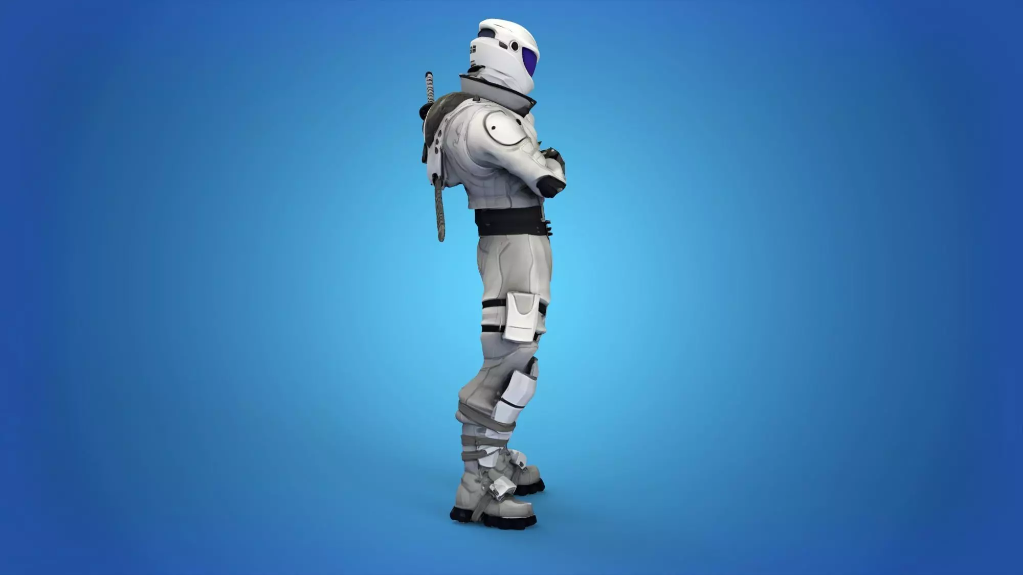 Overtaker from Fortnite 3D model_4