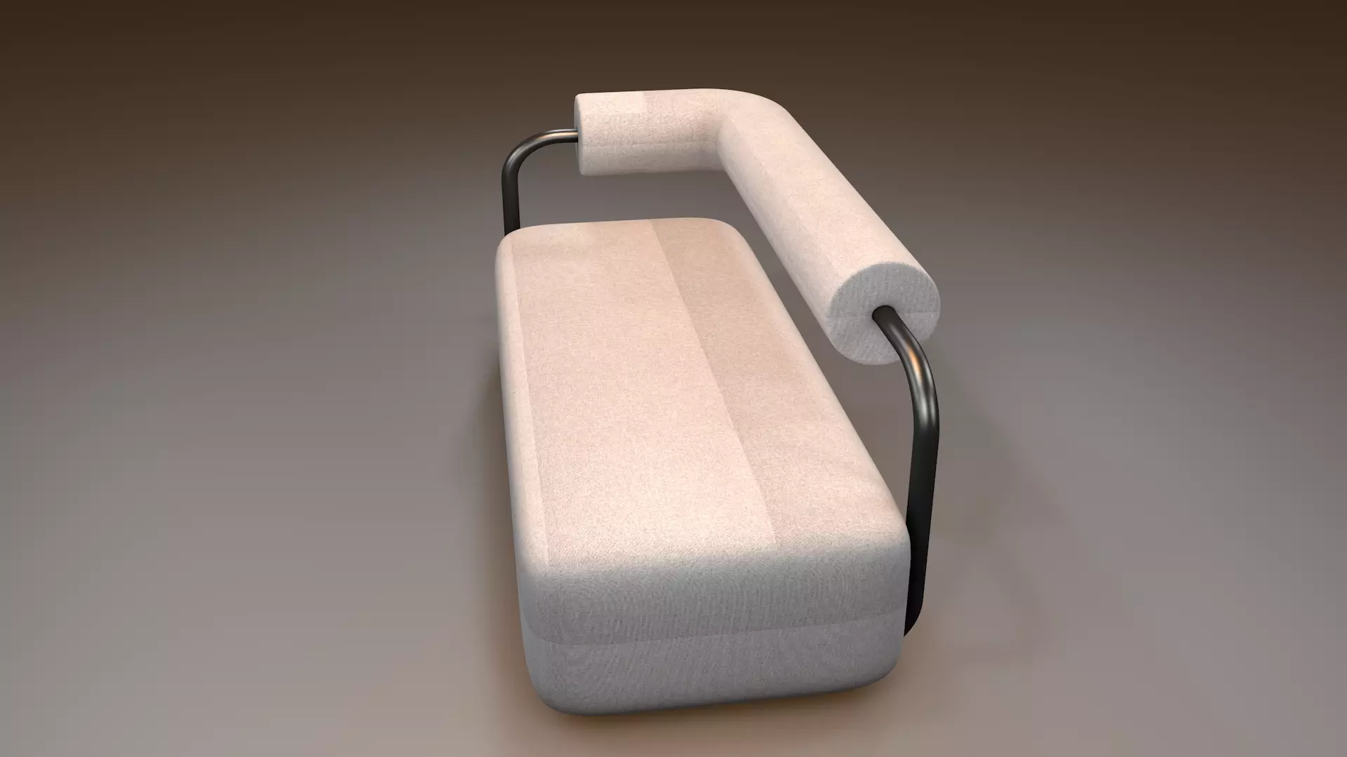 Modern Sofa 3D model_6