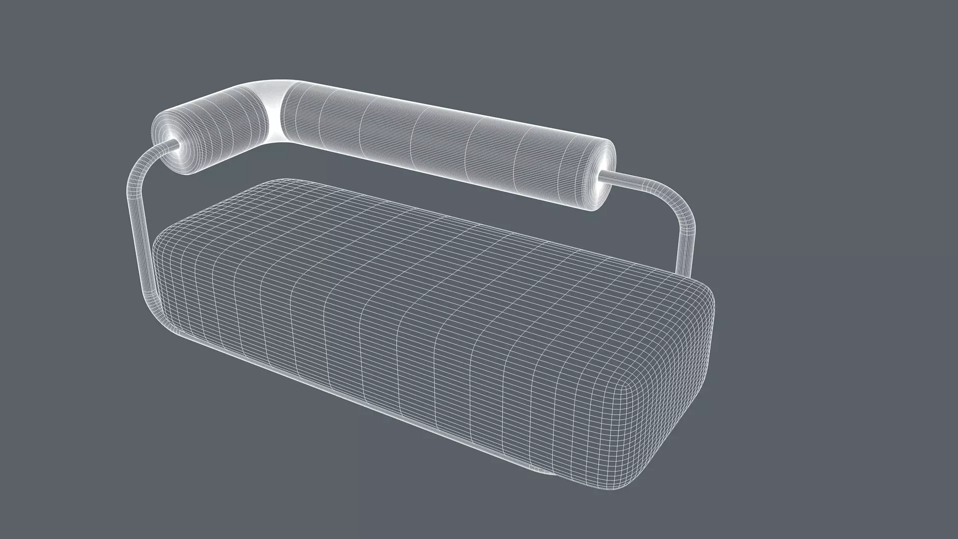 Modern Sofa 3D model_15