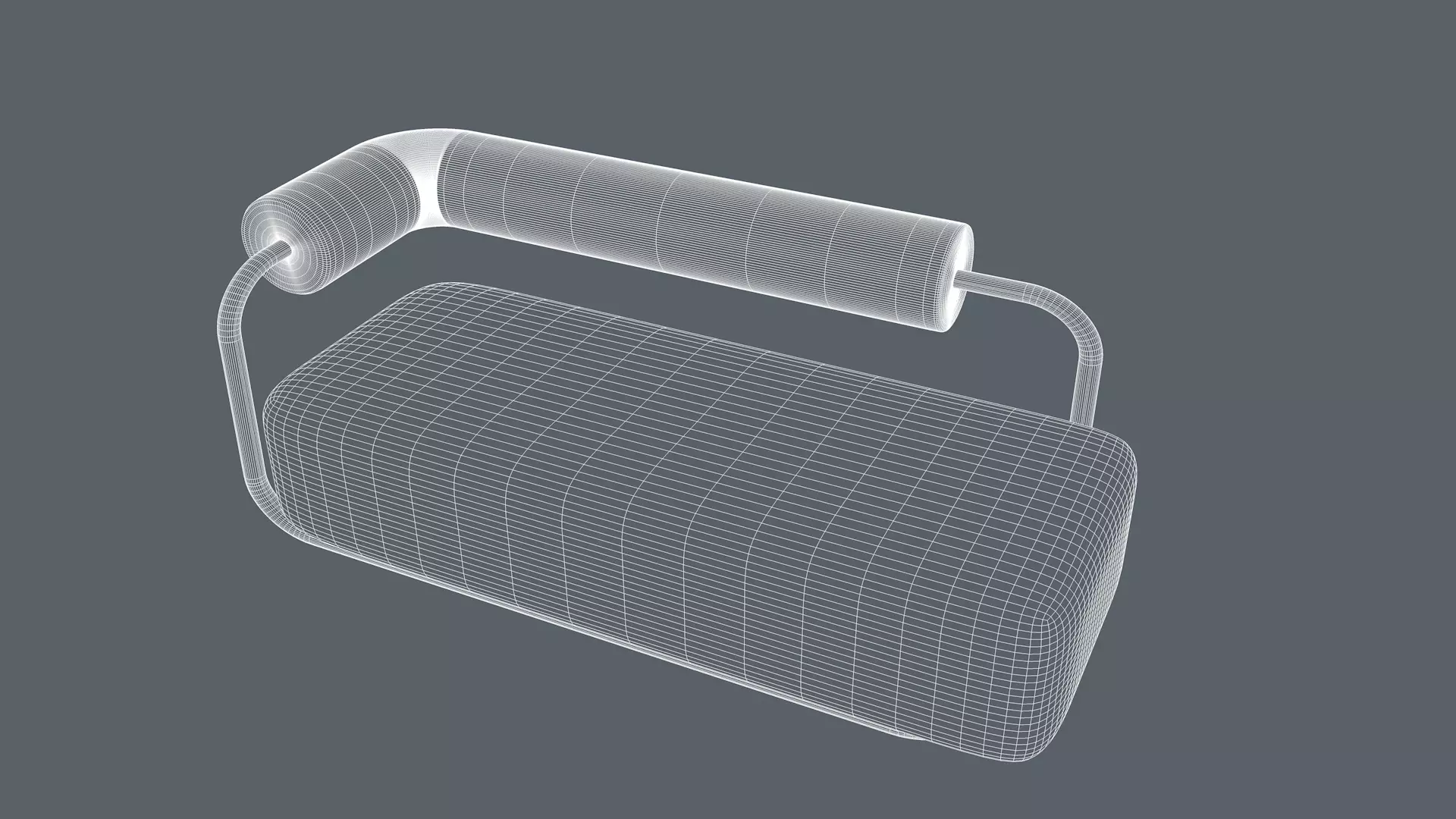 Modern Sofa 3D model_13