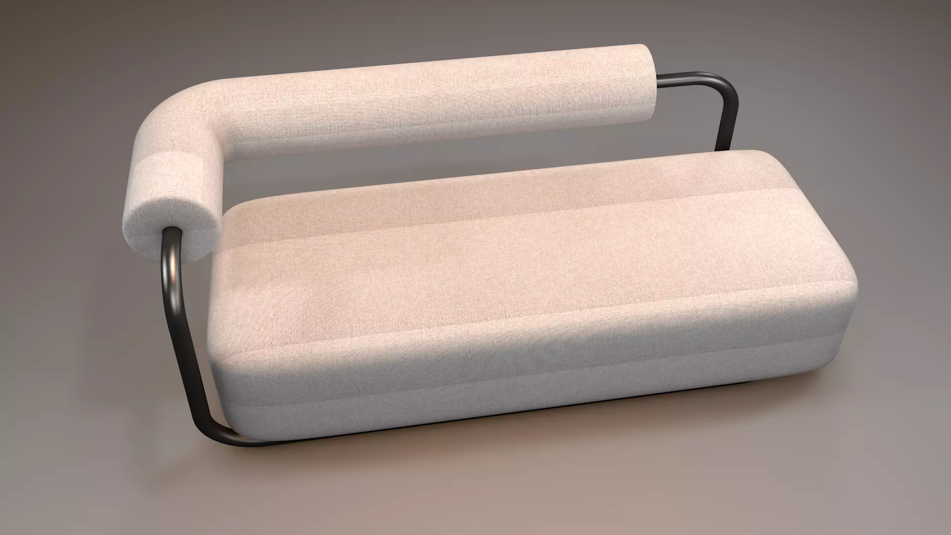 Modern Sofa 3D model_4