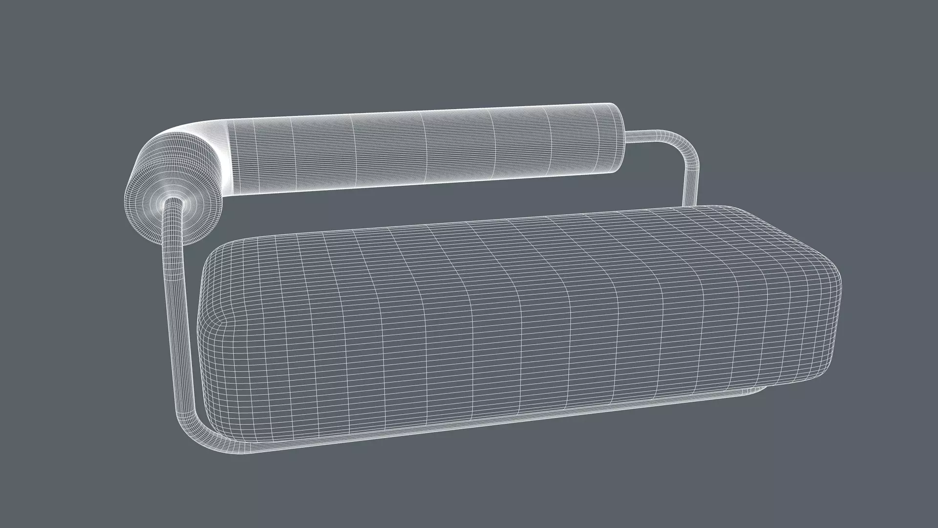 Modern Sofa 3D model_10