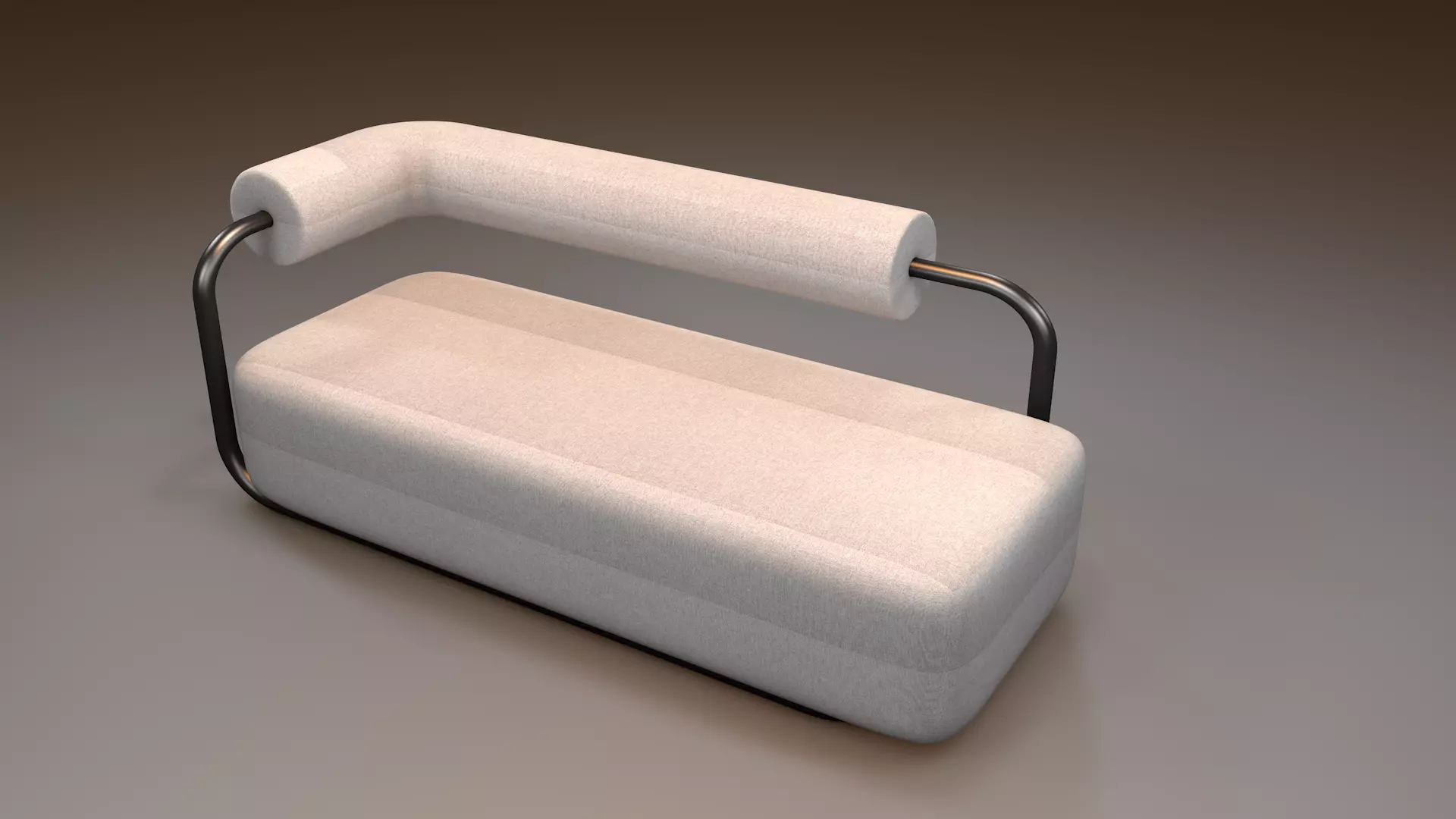 Modern Sofa 3D model_7