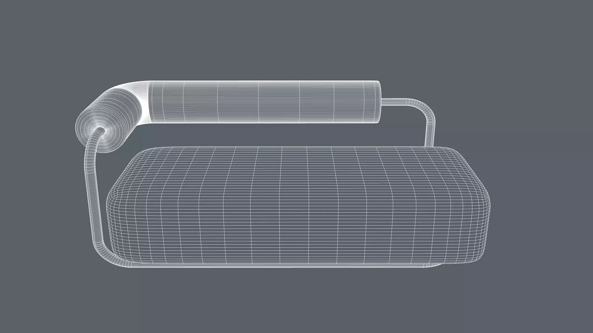Modern Sofa 3D model_9