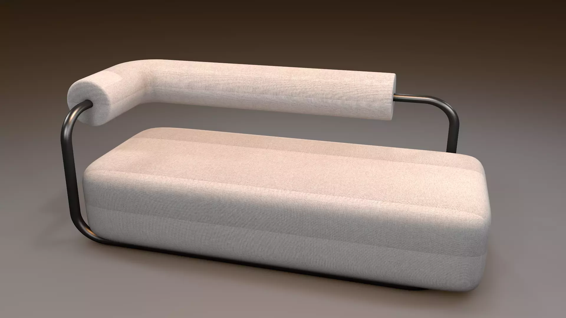 Modern Sofa 3D model_0