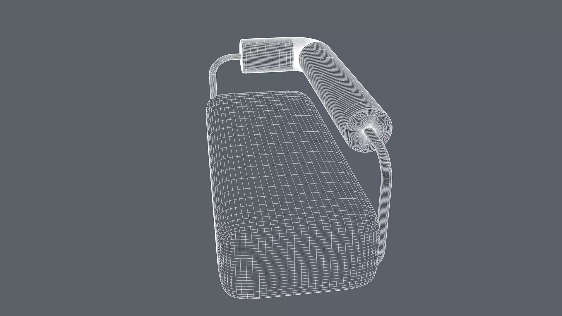 Modern Sofa 3D model_14