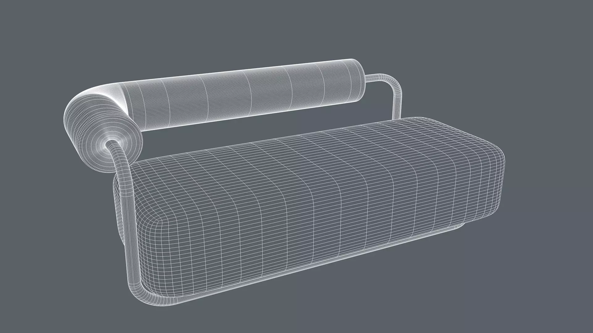 Modern Sofa 3D model_11