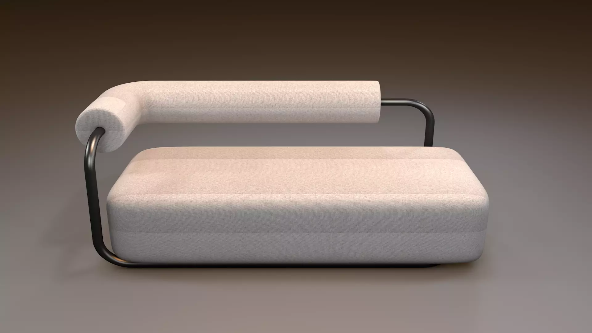 Modern Sofa 3D model_1