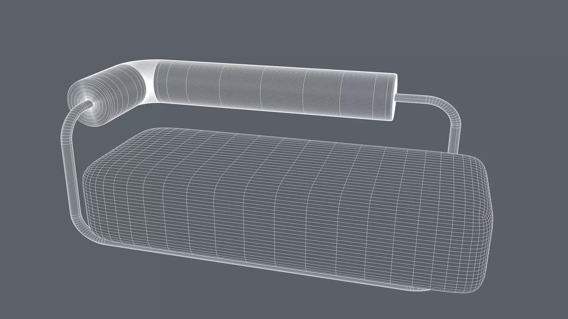 Modern Sofa 3D model_8