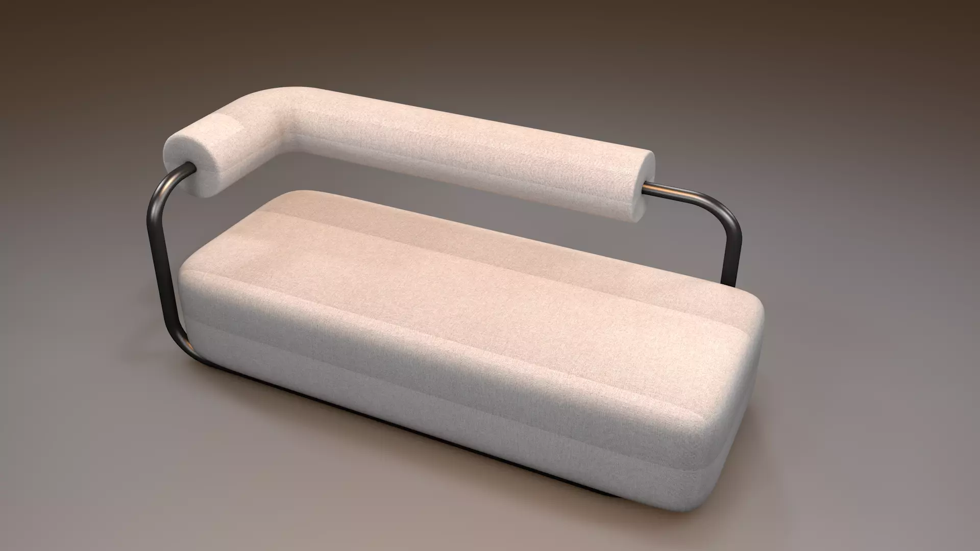 Modern Sofa 3D model_5