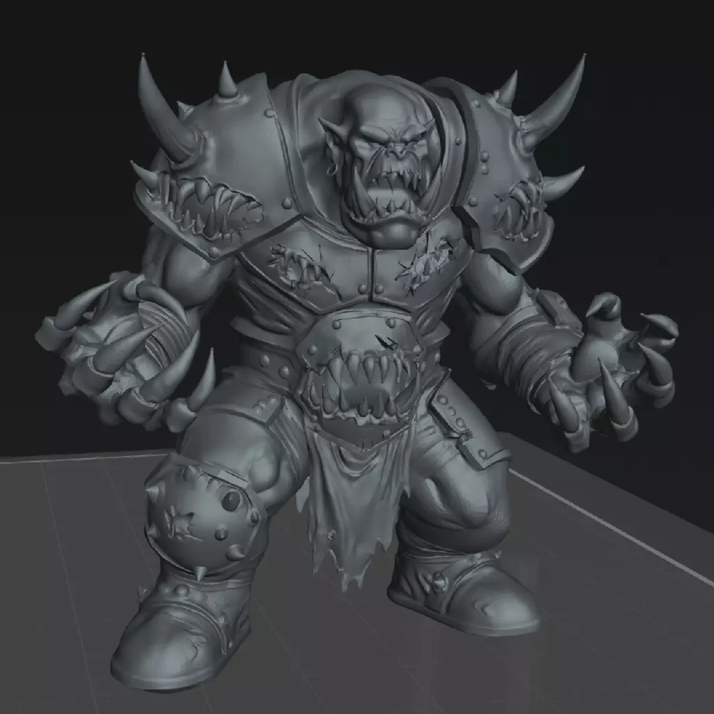 Gnasher Boy - The Eightpints Earth Gnashers Free 3D print model