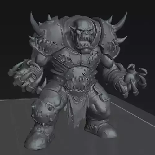 Gnasher Boy - The Eightpints Earth Gnashers