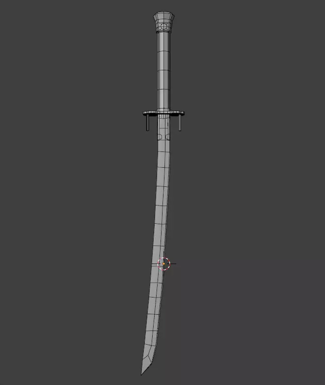 low-poly 3D model Bakuzan Low-poly 3D model_1