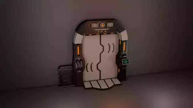 Sci Fi Door