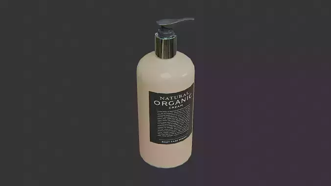 Natural Organic Soap Bottle with Pump