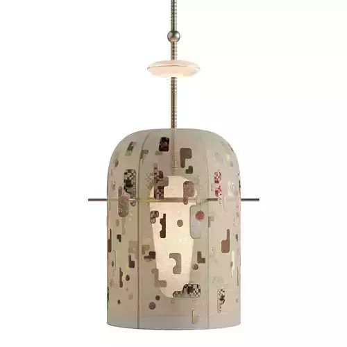 Interlude Hanging Lamp by Apparatus